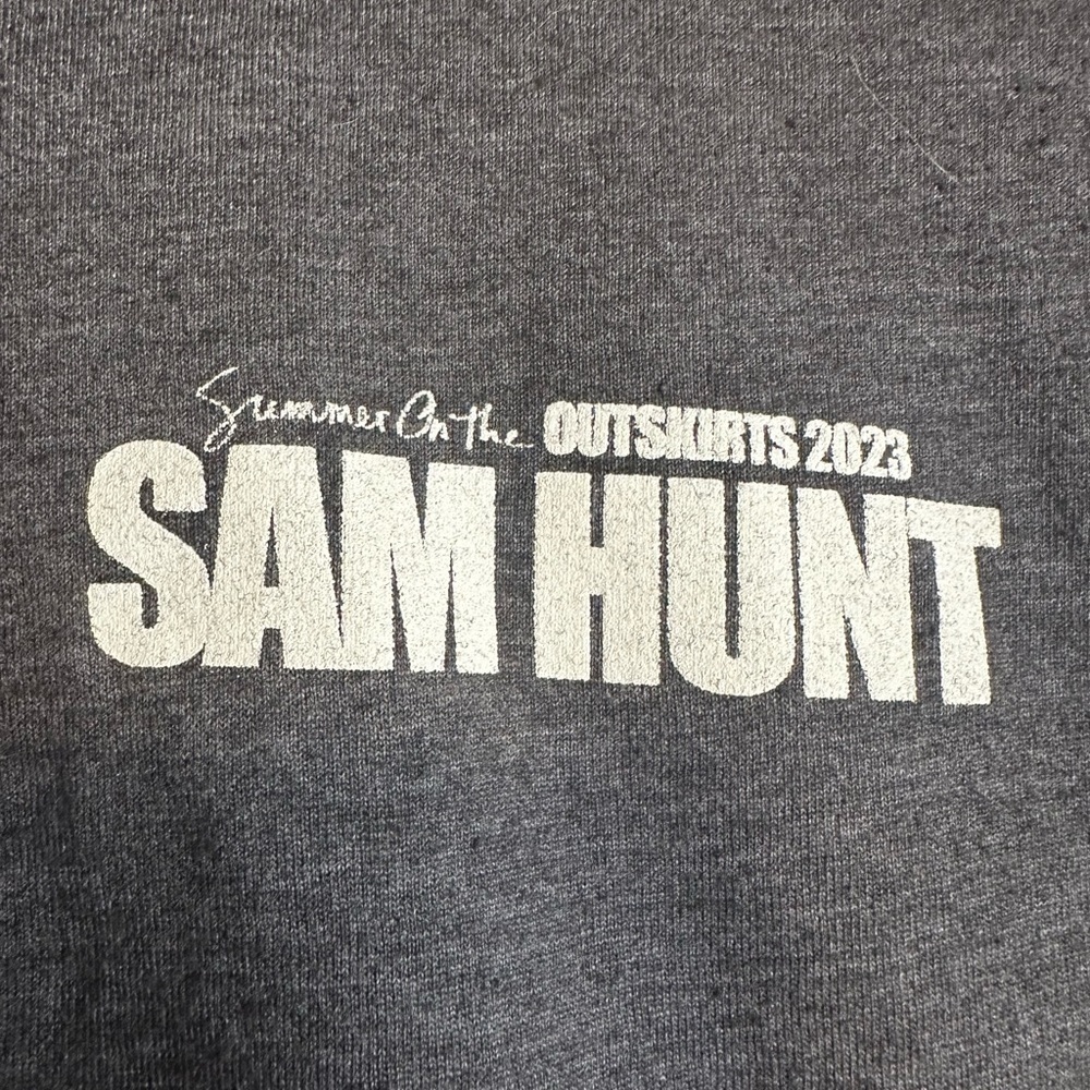 Sam Hunt 2023 Local Crew T-shirt